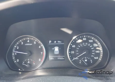 2018 Hyundai Elantra Gt из США, поврежденный, VIN KMHH35LE6JU038840